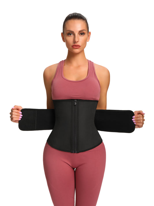 Latex Waist Trainer - mit ein Gürtel für hoher Kompression