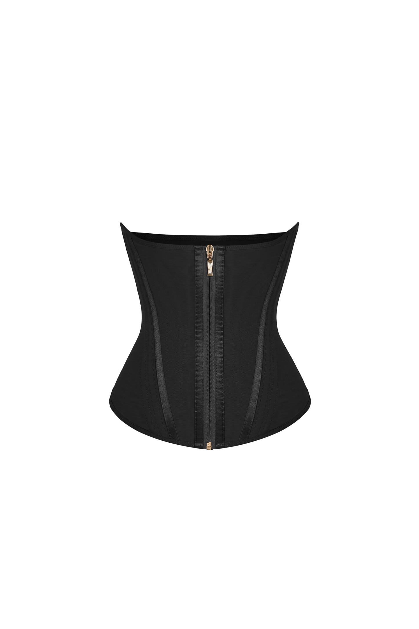 Waist Trainer mit 15 Steel Bones aus Baumwolle